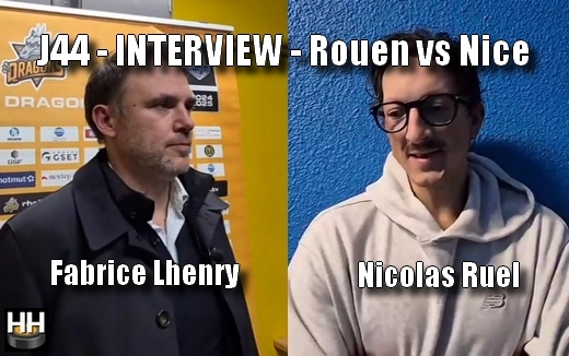 Réactions de F. Lhenry et de Nicolas Ruel