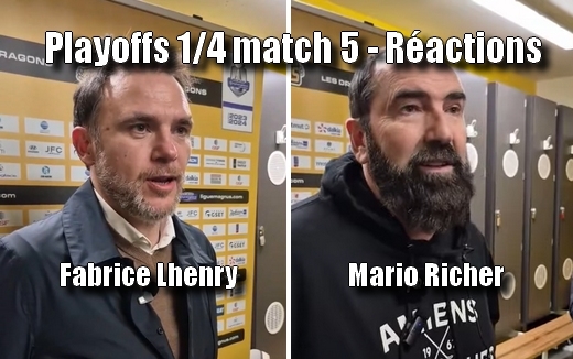 Réactions de M. Richer et de F. Lhenry