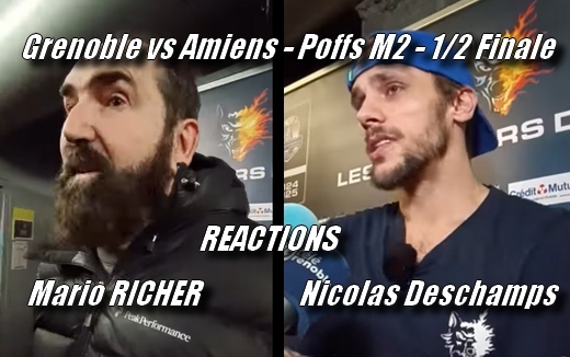 Reactions de M. Richer et de N. Deschamps
