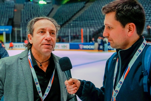 Entretien avec Philippe Candeloro
