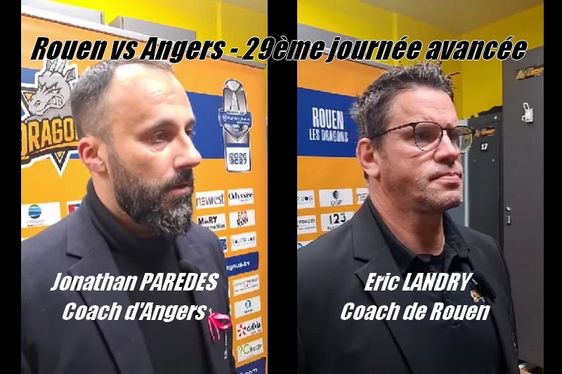 Rouen vs Angers - Réactions d'après match