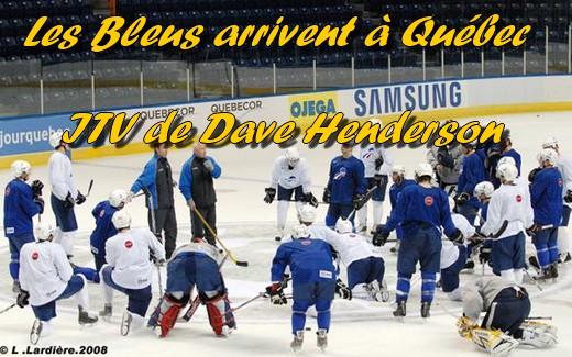 De Québec : Interview de D. Henderson