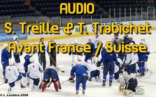 Interview : S. Treille et T. Trabichet