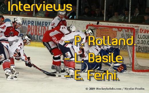 Interview : Briançon / Grenoble match 2