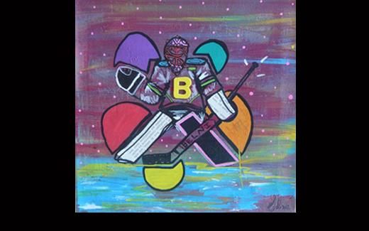 Xavier Baudon, un artiste du hockey