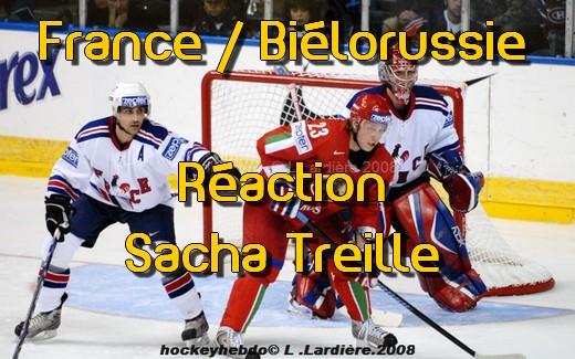 Interview : S. Treille après France / Biélorussie