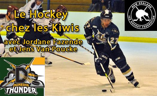 Le hockey chez les kiwis