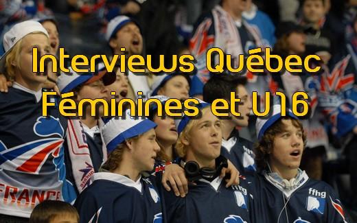 Interview : En marge des Mondiaux.
