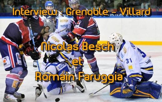 LM : Interviews  de  R. Farruggia et N. Besch