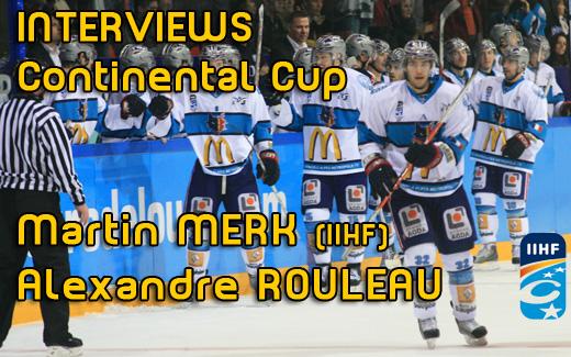 Continental Cup : Interviews 3e jour