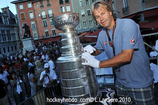 NHL : Profession, gardien de la coupe