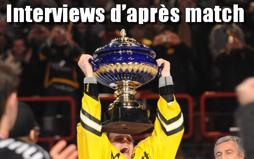 Réactions d'après finale