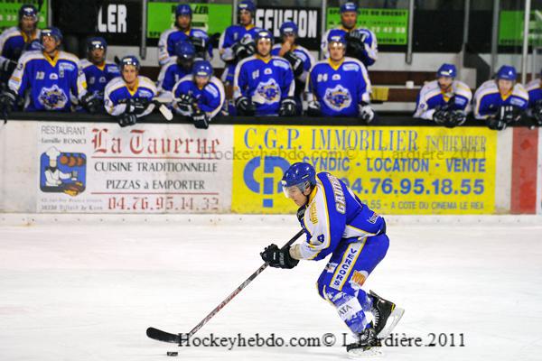 ITW JC  Gauthier : objectif play off !