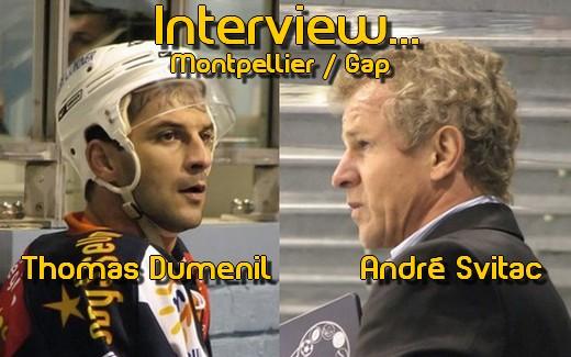 Interviews : T. Dumenil et A. Svitac