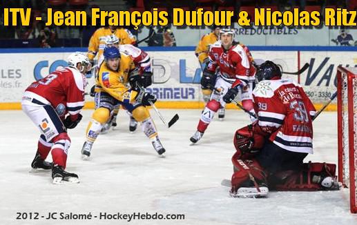 Réactions de JF Dufour et Nicolas Ritz