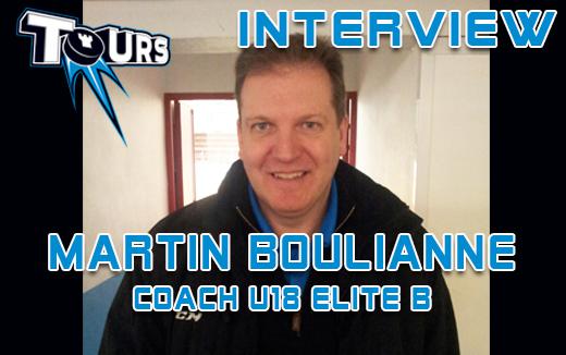 U18 Elite B : Martin Boulianne