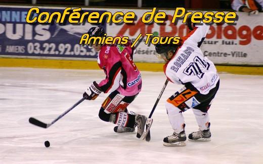 Conférence de presse : Amiens - Tours
