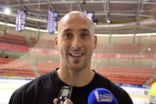 Grenoble vs Binghampton (AHL) : interviews