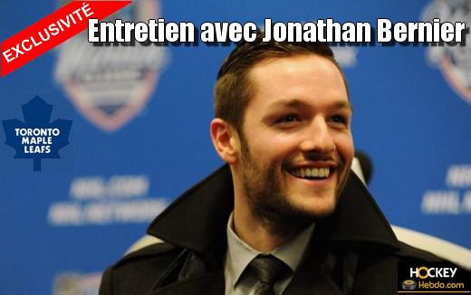 NHL : Bernier, dernier rempart de la Ville Reine
