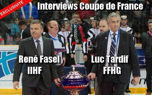 CDF : Entretiens avec Luc Tardif et René Fasel