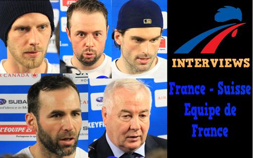 Interviews France - Suisse