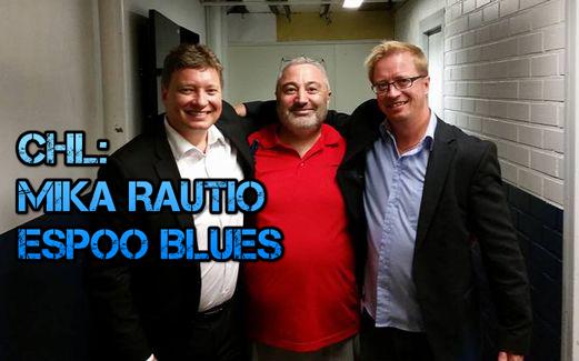 Mika Rautio, ex-Grenoblois et Manager d'Espoo