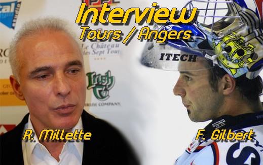 Interviews : Tours - Angers