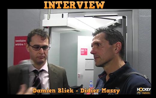 CHL: Interviews des arbitres M. Bliek et M. Massy