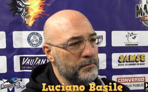CDF: Luciano Basile, Grenoble-Gap