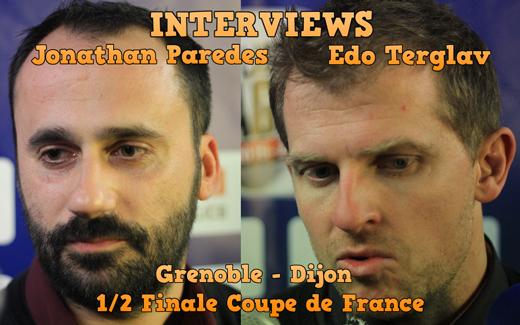 CDF: Grenoble-Dijon, réactions des coachs