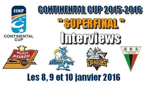 Finale Conti Cup J3 Match6 : Interviews des Rouennais après match