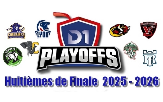 D1 : Résultats Barrage Play Offs M1 -  10 mars 2026