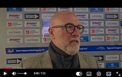ITW Luciano Basile et Marc-André Levesque - GAP Hockey TV