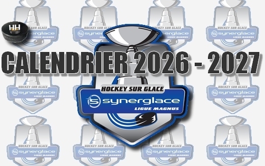 MAGNUS - Le CALENDRIER 2026- 2027