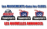 Mouvements dans les clubs du 4 août 2026.