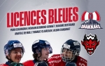 BRIANCON - CAEN Licences bleues