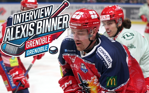 Photo hockey Alexis Binner Grenoble - Ligue Magnus : Grenoble (Les Brűleurs de Loups) Photo hockey Alexis Binner Grenoble - Ligue Magnus : Grenoble (Les Brűleurs de Loups)