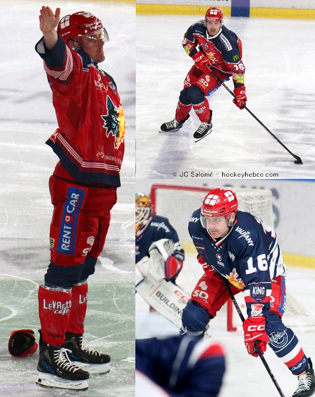 Photo hockey Alexis Binner Grenoble - Ligue Magnus : Grenoble (Les Brűleurs de Loups) Photo hockey Alexis Binner Grenoble - Ligue Magnus : Grenoble (Les Brűleurs de Loups)