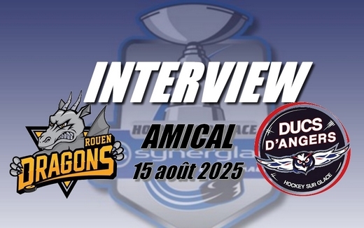 Photo hockey Amical Rouen vs Angers - Les Réactions - Hockey en France