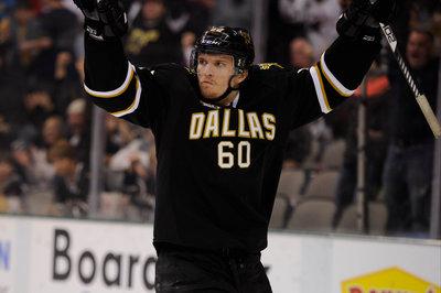 Photo hockey Antoine Roussel, l\