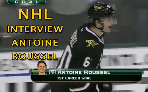 Photo hockey Antoine Roussel, l