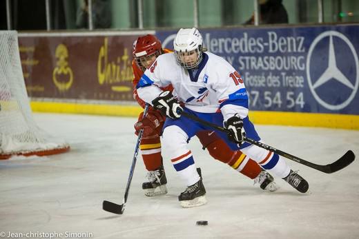 Photo hockey Betty Jouanny : vers la Suède - Hockey Féminin
