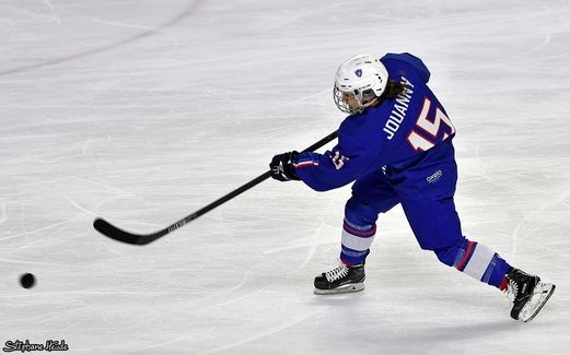 Photo hockey Betty Jouanny: Objectif Jeux de Pékin - Hockey Féminin