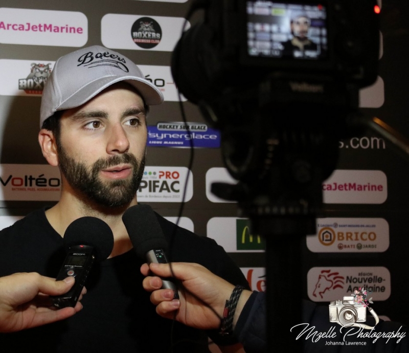 Photo hockey Bordeaux - Strasbourg : Les réactions - Ligue Magnus Photo hockey Bordeaux - Strasbourg : Les réactions - Ligue Magnus