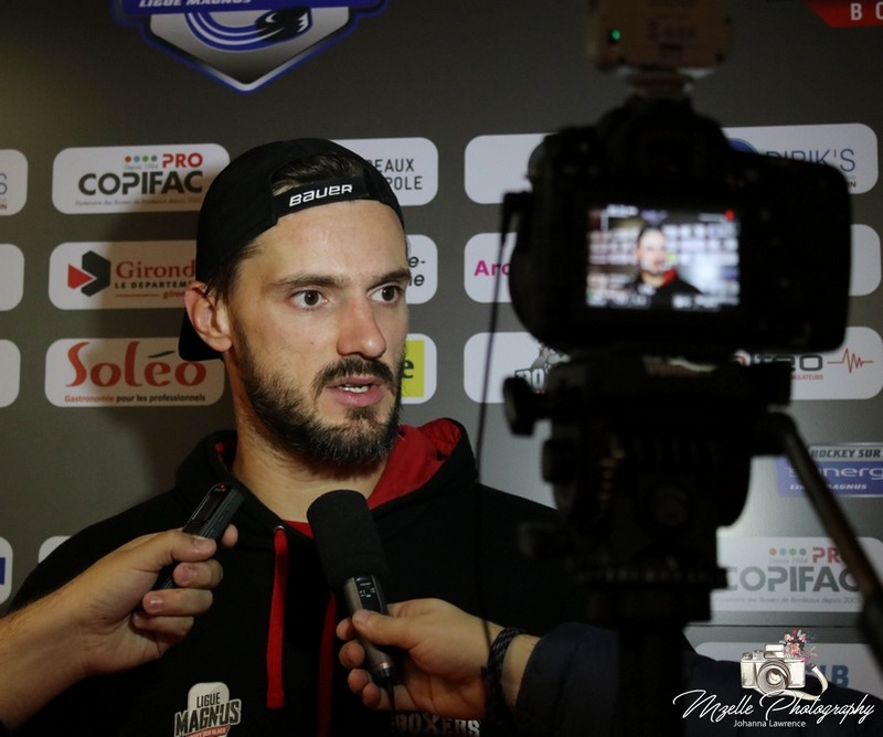 Photo hockey Bordeaux vs Anglet - Les réactions - Ligue Magnus Photo hockey Bordeaux vs Anglet - Les réactions - Ligue Magnus