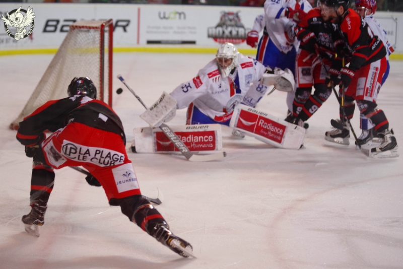 Photo hockey Bordeaux vs Lyon - Réactions d\