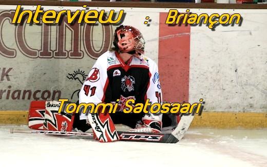 Photo hockey Briançon : Interview Tommi Satosaari - Ligue Magnus : Brian�on  (Les Diables Rouges)
