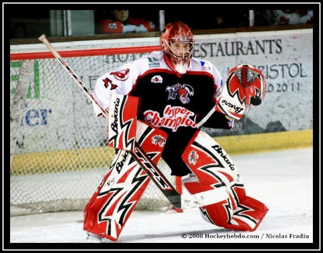 Photo hockey Briançon : Interview Tommi Satosaari - Ligue Magnus : Brian�on  (Les Diables Rouges)