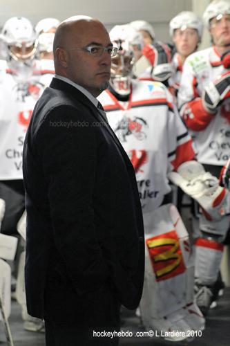 Photo hockey Briançon : Interview de Luciano Basile - Ligue Magnus : Briançon  (Les Diables Rouges)