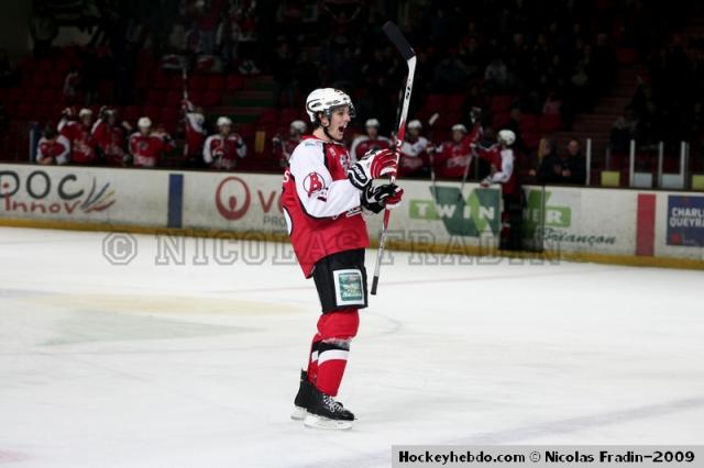 Photo hockey Briançon : Stephane Gervais, l\ Photo hockey Briançon : Stephane Gervais, l\
